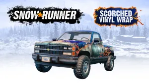 SnowRunner – Scorched Vinyl Wrap