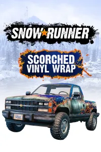 SnowRunner – Scorched Vinyl Wrap