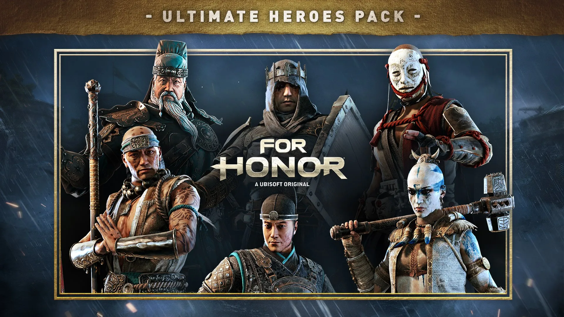 Набор "Герои Gold" – FOR HONOR