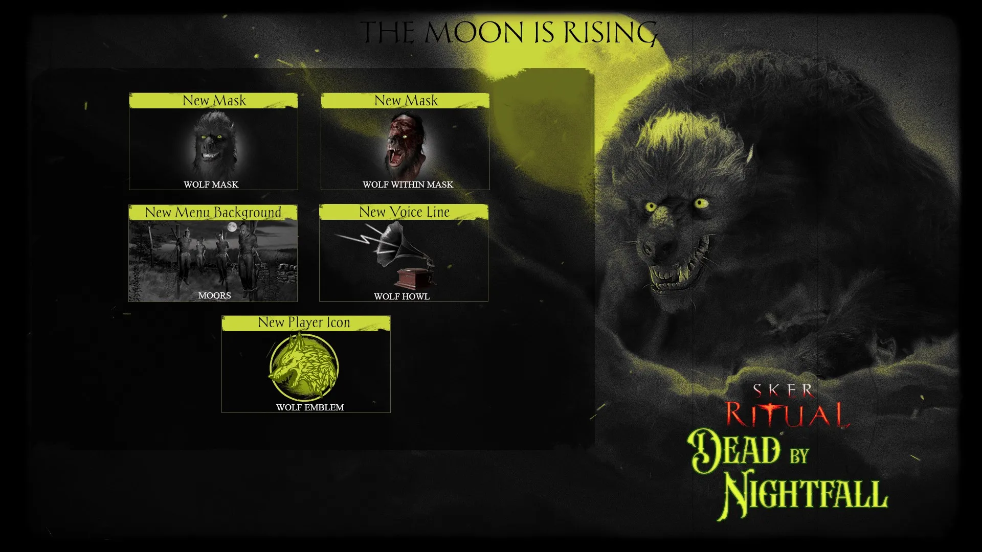 Sker Ritual - Dead by Nightfall — трейлер