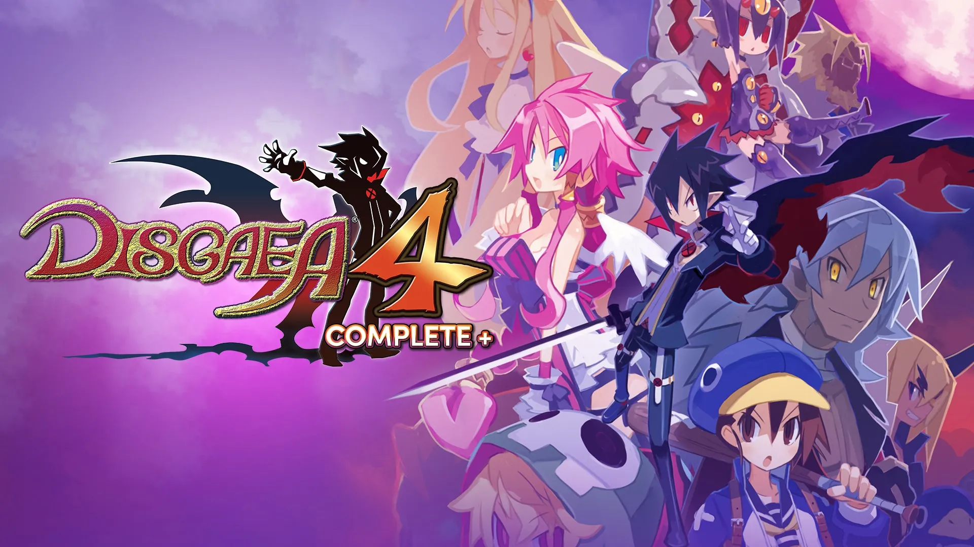 Disgaea 4 Complete+ — трейлер