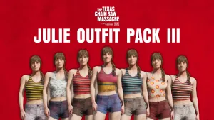 The Texas Chain Saw Massacre - Julie Outfit Pack 3