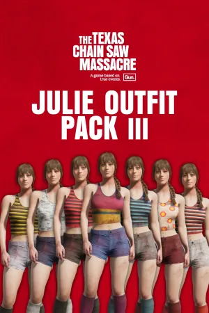 The Texas Chain Saw Massacre - Julie Outfit Pack 3