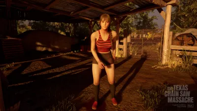 The Texas Chain Saw Massacre - Julie Outfit Pack 3 — скриншот 1