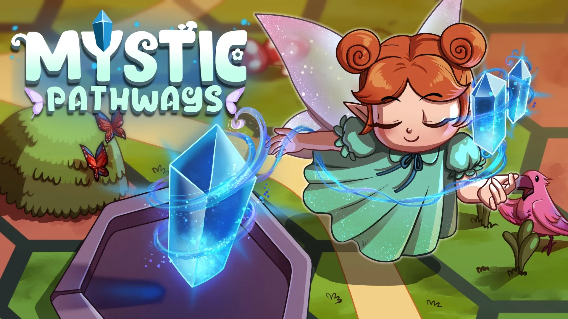 Mystic Pathways (Xbox One) — трейлер