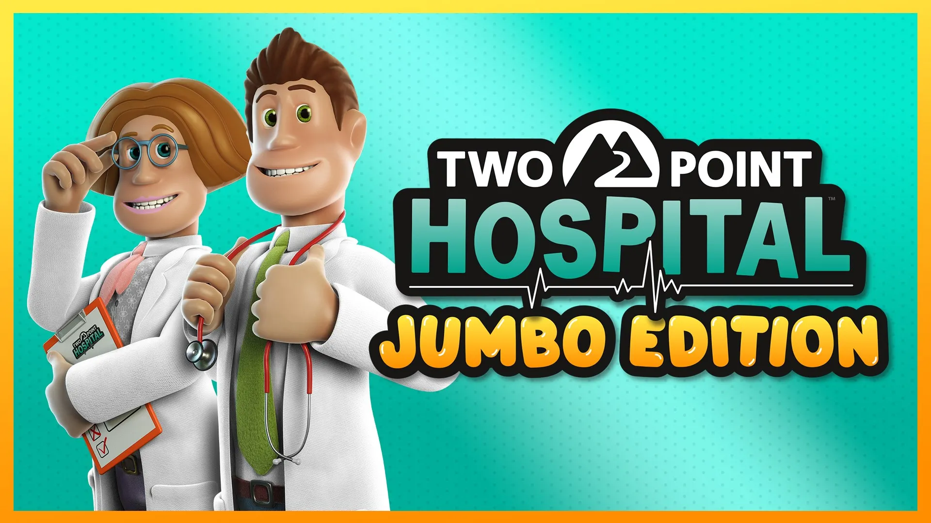 Two Point Hospital: JUMBO Edition — трейлер
