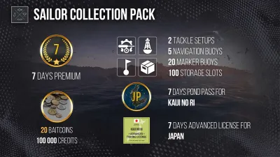 Fishing Planet: Sailor Collection Pack — скриншот 4