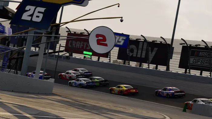 NASCAR 26 — скриншот 4