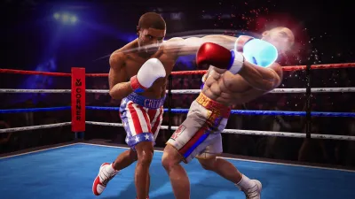 Big Rumble Boxing: Creed Champions — скриншот 11