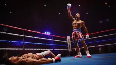 Big Rumble Boxing: Creed Champions — скриншот 13