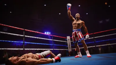 Big Rumble Boxing: Creed Champions — скриншот 14