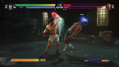 Big Rumble Boxing: Creed Champions — скриншот 2