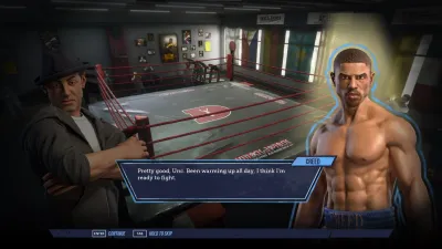 Big Rumble Boxing: Creed Champions — скриншот 7