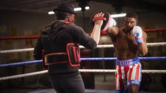 Big Rumble Boxing: Creed Champions — скриншот 9