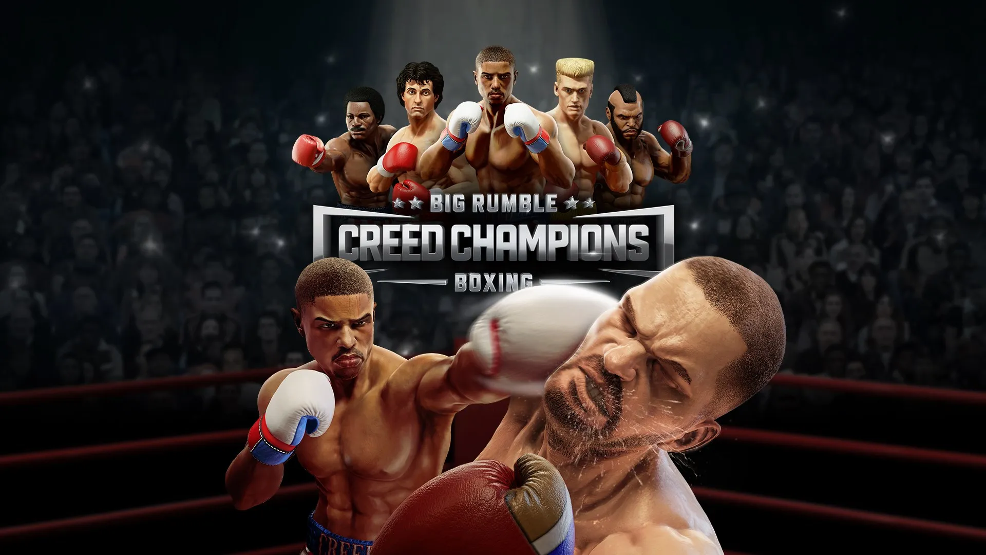 Big Rumble Boxing: Creed Champions — трейлер