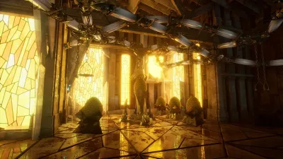 Operencia: The Stolen Sun — скриншот 1