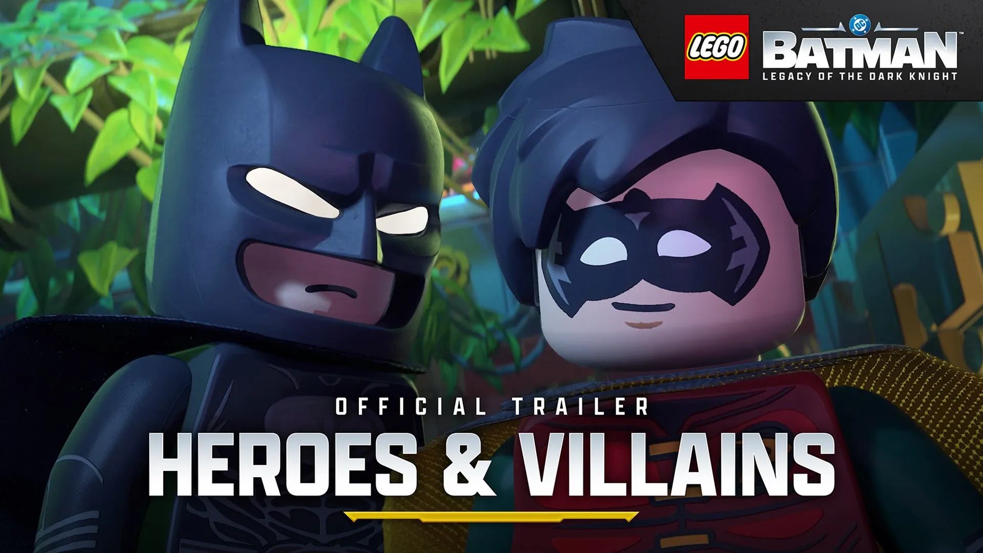 LEGO® Бэтмен™: Наследие Темного рыцаря — трейлер