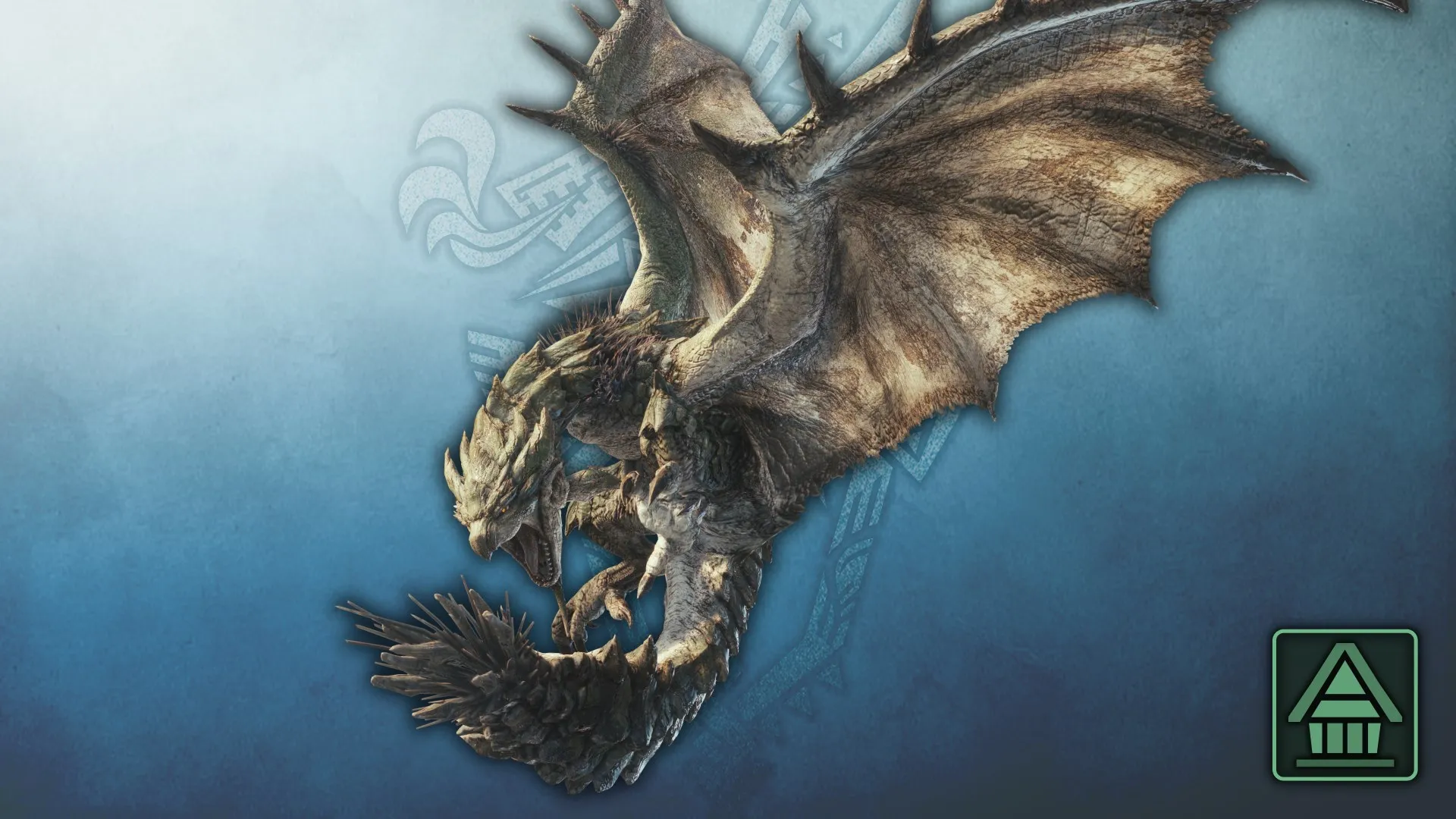 Фигурка чудовища MHW:I: Ратиана