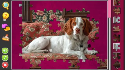 Jigsaw Woof for PC & Xbox — скриншот 1