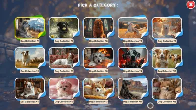 Jigsaw Woof for PC & Xbox — скриншот 2