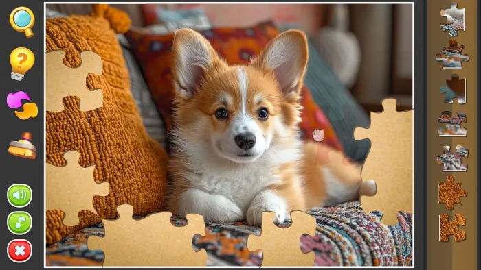 Jigsaw Woof for PC & Xbox — скриншот 3