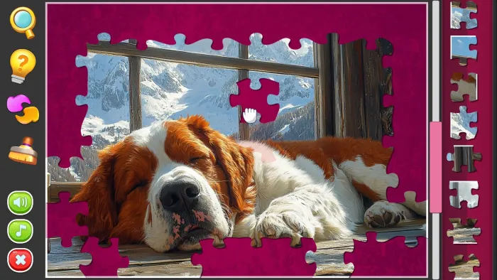 Jigsaw Woof for PC & Xbox — скриншот 4