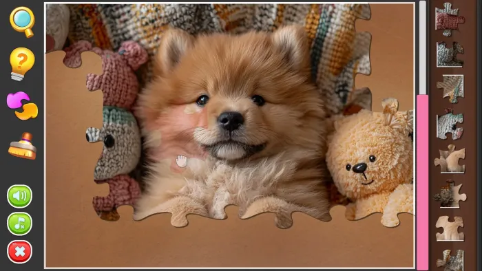 Jigsaw Woof for PC & Xbox — скриншот 10