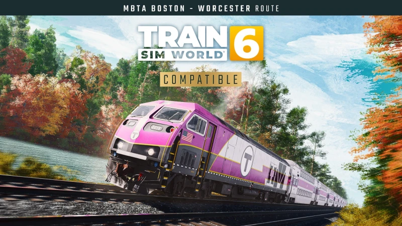 Train Sim World® 6: MBTA Commuter: Boston - Worcester