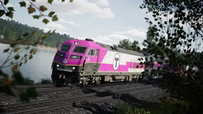 Train Sim World® 6: MBTA Commuter: Boston - Worcester — скриншот 1