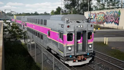 Train Sim World® 6: MBTA Commuter: Boston - Worcester — скриншот 2