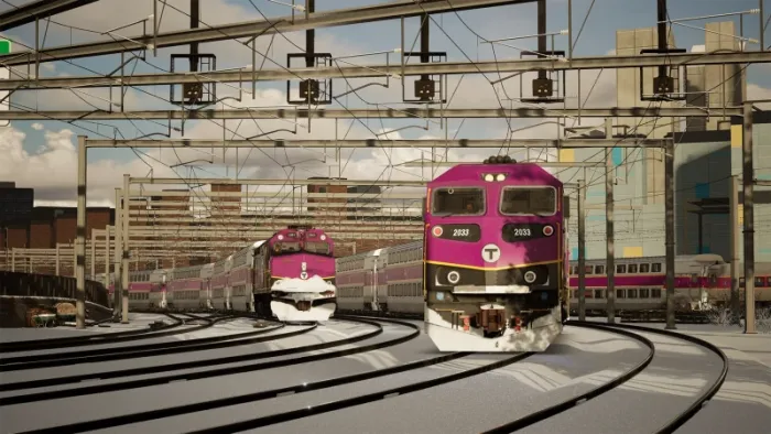 Train Sim World® 6: MBTA Commuter: Boston - Worcester — скриншот 4