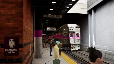 Train Sim World® 6: MBTA Commuter: Boston - Worcester — скриншот 5