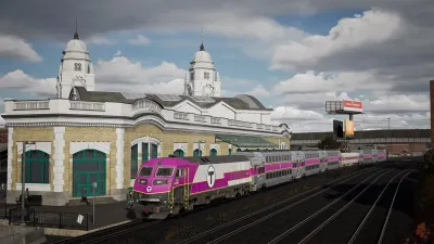 Train Sim World® 6: MBTA Commuter: Boston - Worcester — скриншот 6