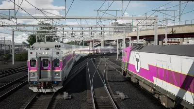 Train Sim World® 6: MBTA Commuter: Boston - Worcester — скриншот 9