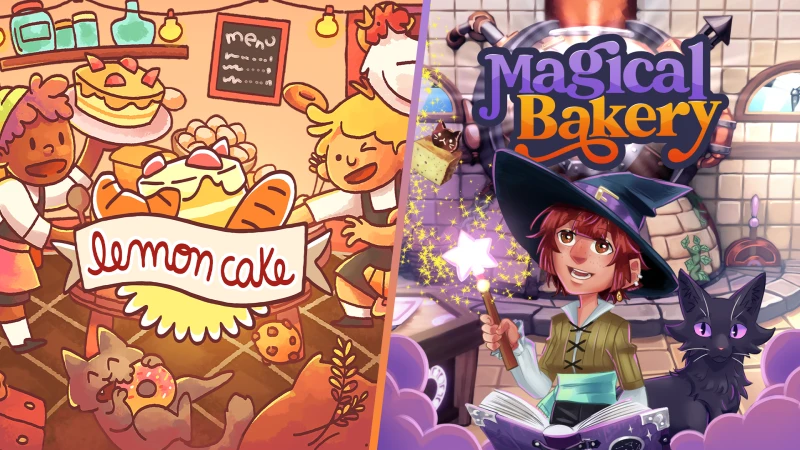 Bakery Bundle - Lemon Cake + Magical Bakery