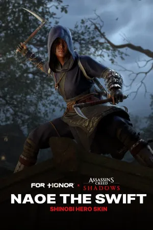 Наоэ Ретивая – Облик синоби – FOR HONOR