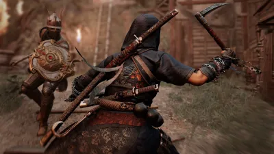 Наоэ Ретивая – Облик синоби – FOR HONOR — скриншот 2