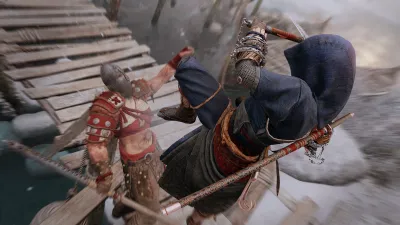 Наоэ Ретивая – Облик синоби – FOR HONOR — скриншот 3