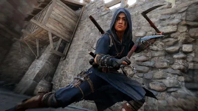 Наоэ Ретивая – Облик синоби – FOR HONOR — скриншот 4