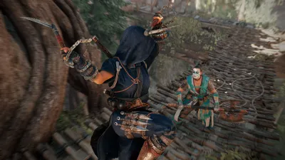 Наоэ Ретивая – Облик синоби – FOR HONOR — скриншот 5