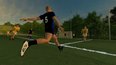 Gaelic Football Laochra — скриншот 1