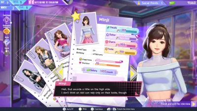 K-pop Idol Stories: Road to Debut — скриншот 1