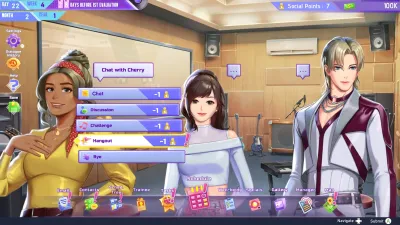 K-pop Idol Stories: Road to Debut — скриншот 11
