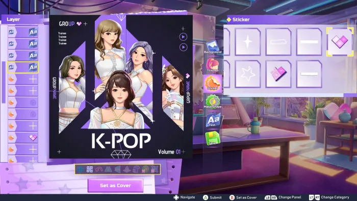 K-pop Idol Stories: Road to Debut — скриншот 3