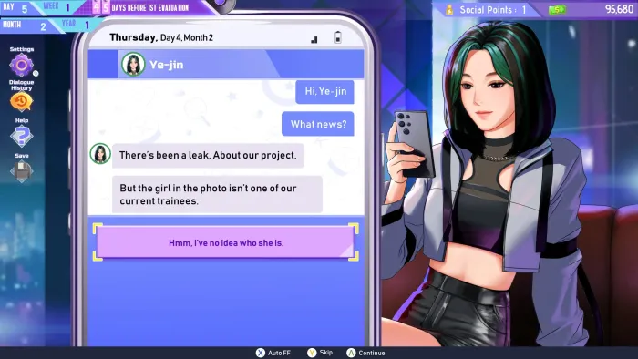 K-pop Idol Stories: Road to Debut — скриншот 4