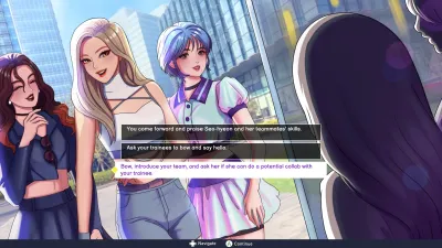 K-pop Idol Stories: Road to Debut — скриншот 7
