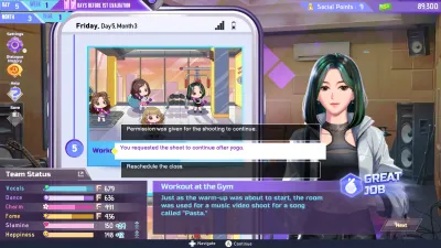K-pop Idol Stories: Road to Debut — скриншот 8