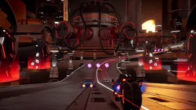 TRANSFORMERS: Galactic Trials — скриншот 2