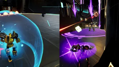 TRANSFORMERS: Galactic Trials — скриншот 6