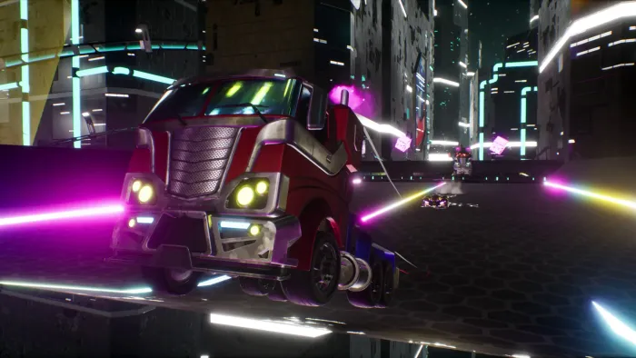 TRANSFORMERS: Galactic Trials — скриншот 9